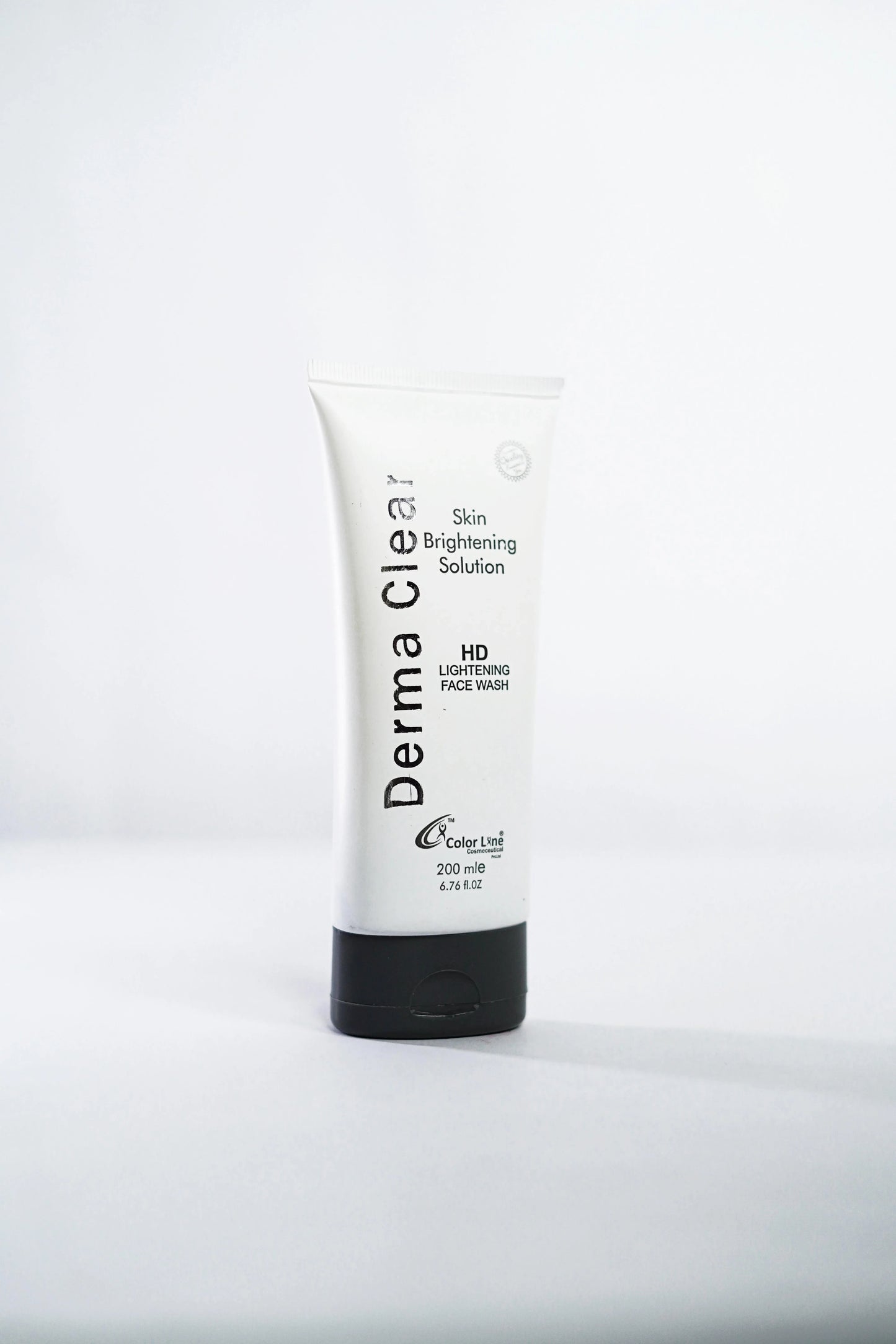 Derma Clear HD Lightening Face Wash 200ml - Colorline Cosmeceutical