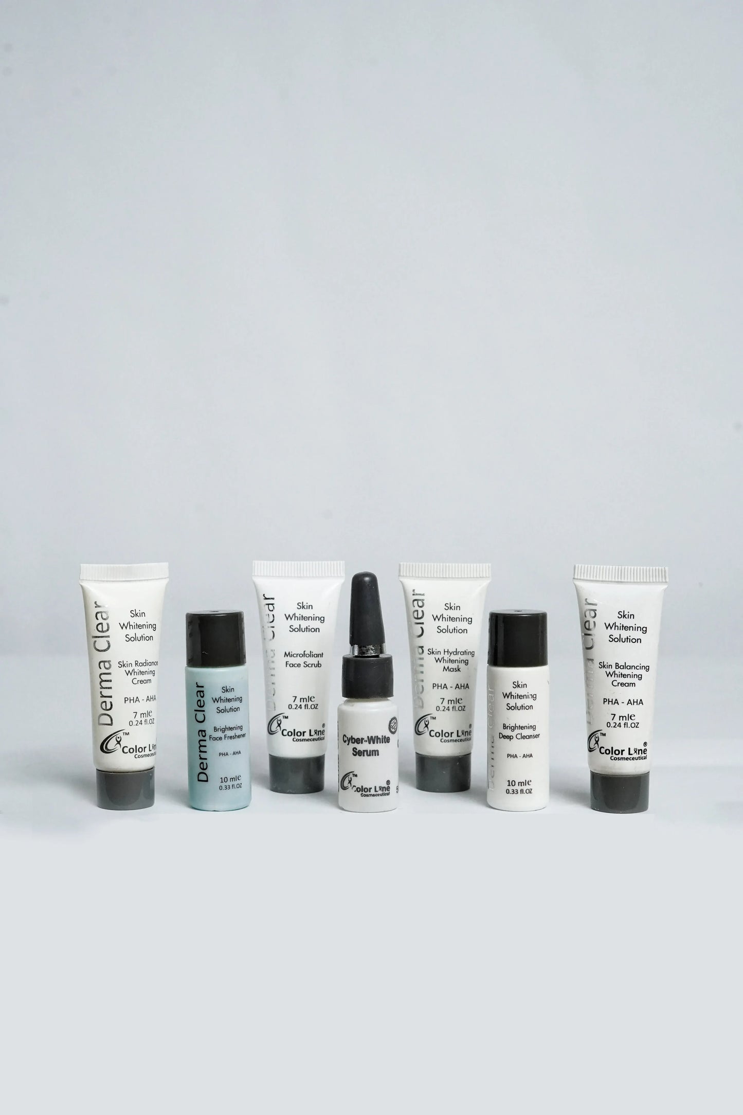 Derma Clear Facial Trial pack (5,7ml/products) - Colorline Cosmeceutical