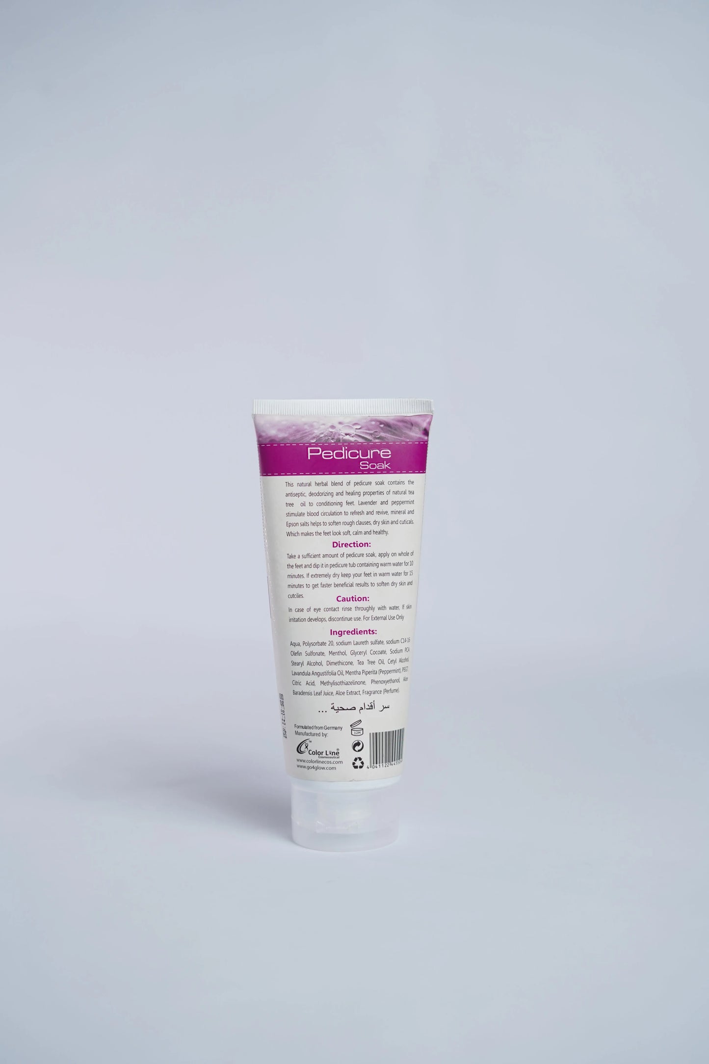 Go4Glow Pedicure Soak (200ml)