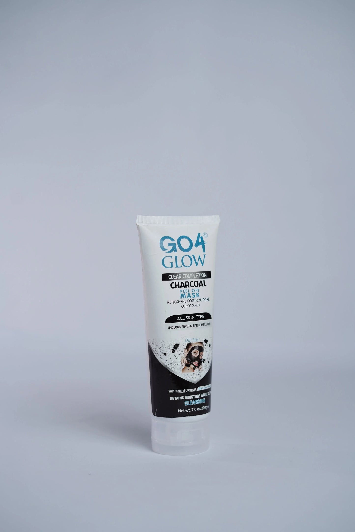 Go4Glow Charcoal Mask 200ml