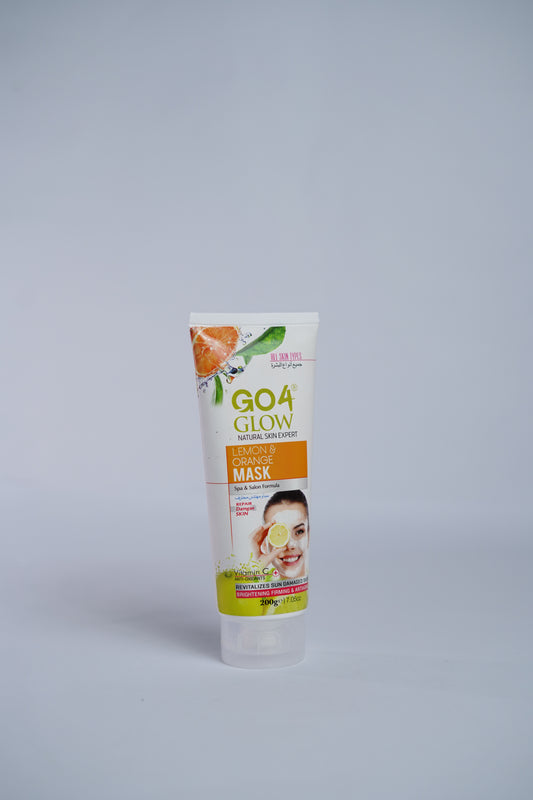 Go4Glow Lemon & Orange Mask (200gm)
