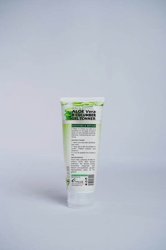 Go4Glow Aloe Vera & Cucumber Gel Tonner (200gm)