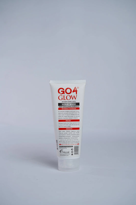 Go4Glow Charcoal Scrub Wash 200ml