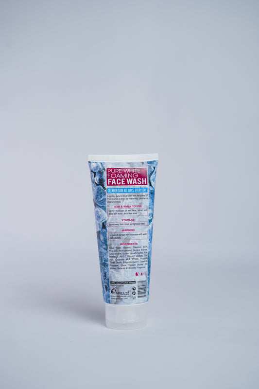 Go4Glow Pure White Foaming Face Wash (200gm)