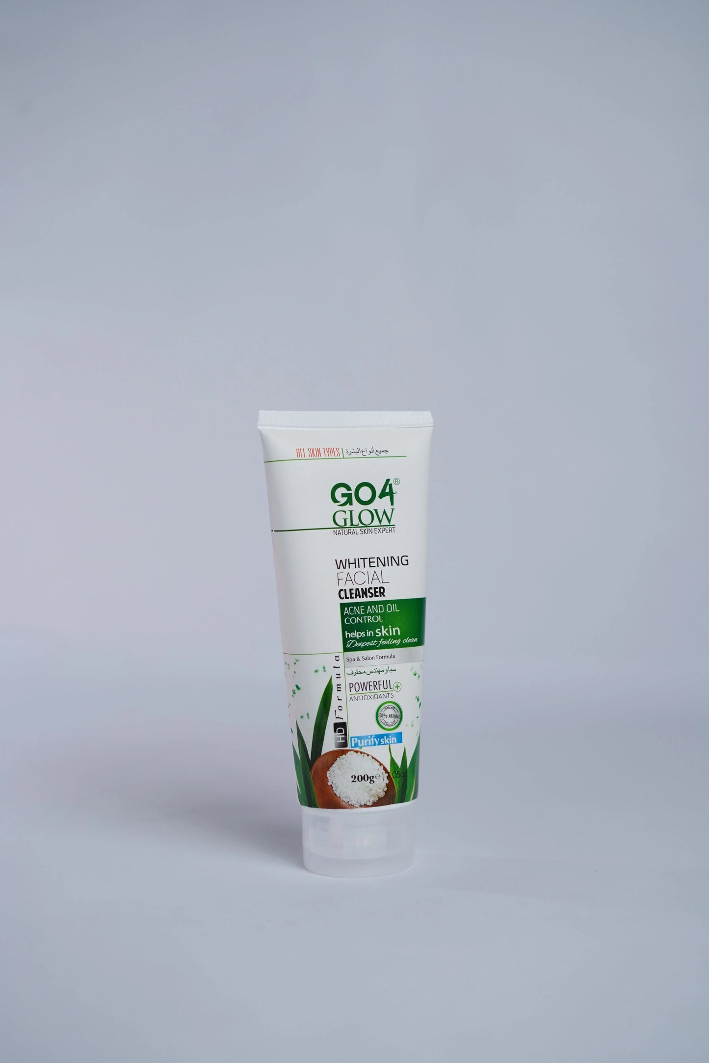 Go4Glow Whitening Facial Cleanser (200ml)