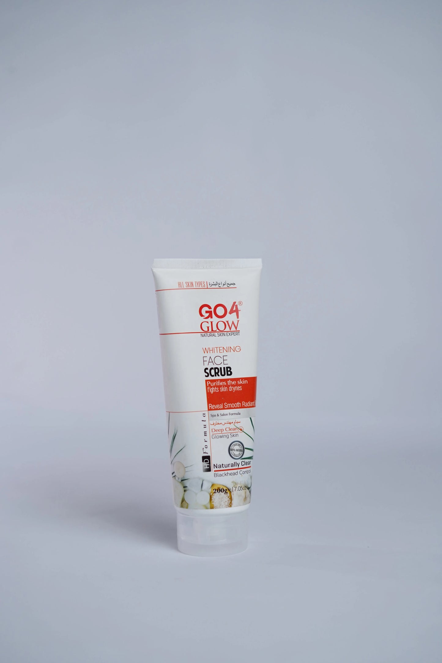 Go4Glow Whitening Face Scrub (200 gm)