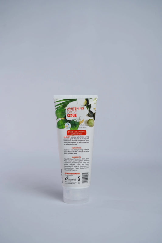 Go4Glow Whitening Face Scrub (200 gm)