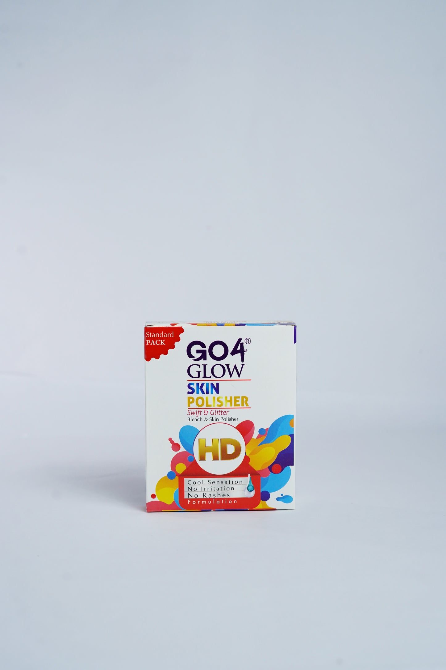 Go4Glow HD Skin Polisher(Blonder/Developer/Soak)(60gm/100ml/100ml)