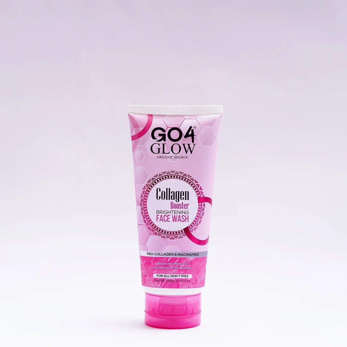 Collagen Brightening Face Wash for Oily Skin | GO4 Glow 150ml - Colorline Cosmeceutical