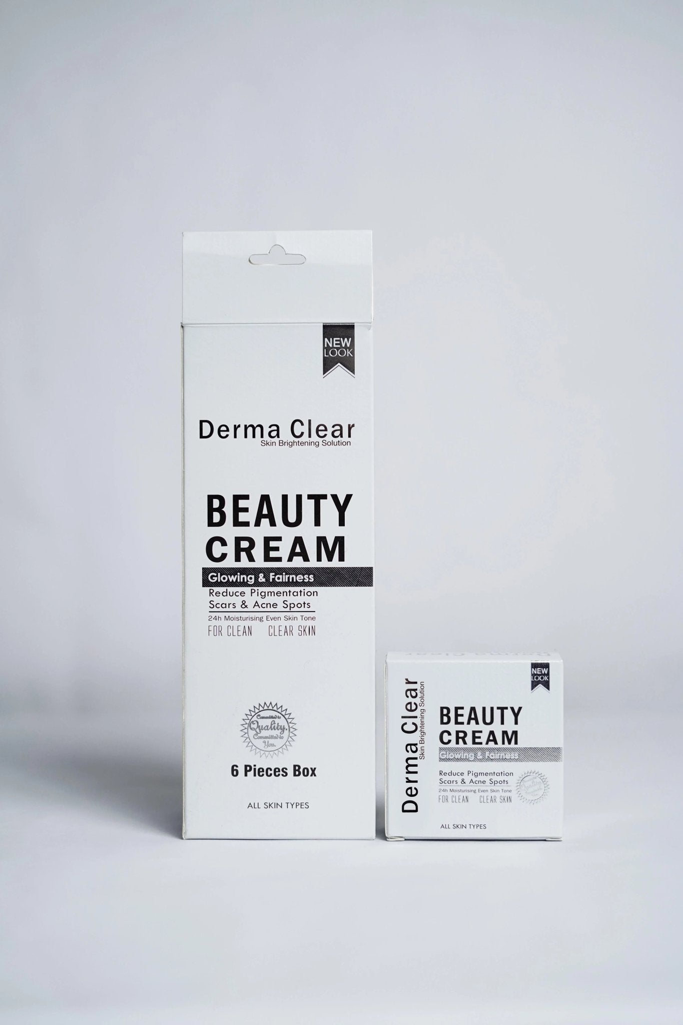 Derma Clear Beauty Cream (Pack of 6) - Colorline Cosmeceutical