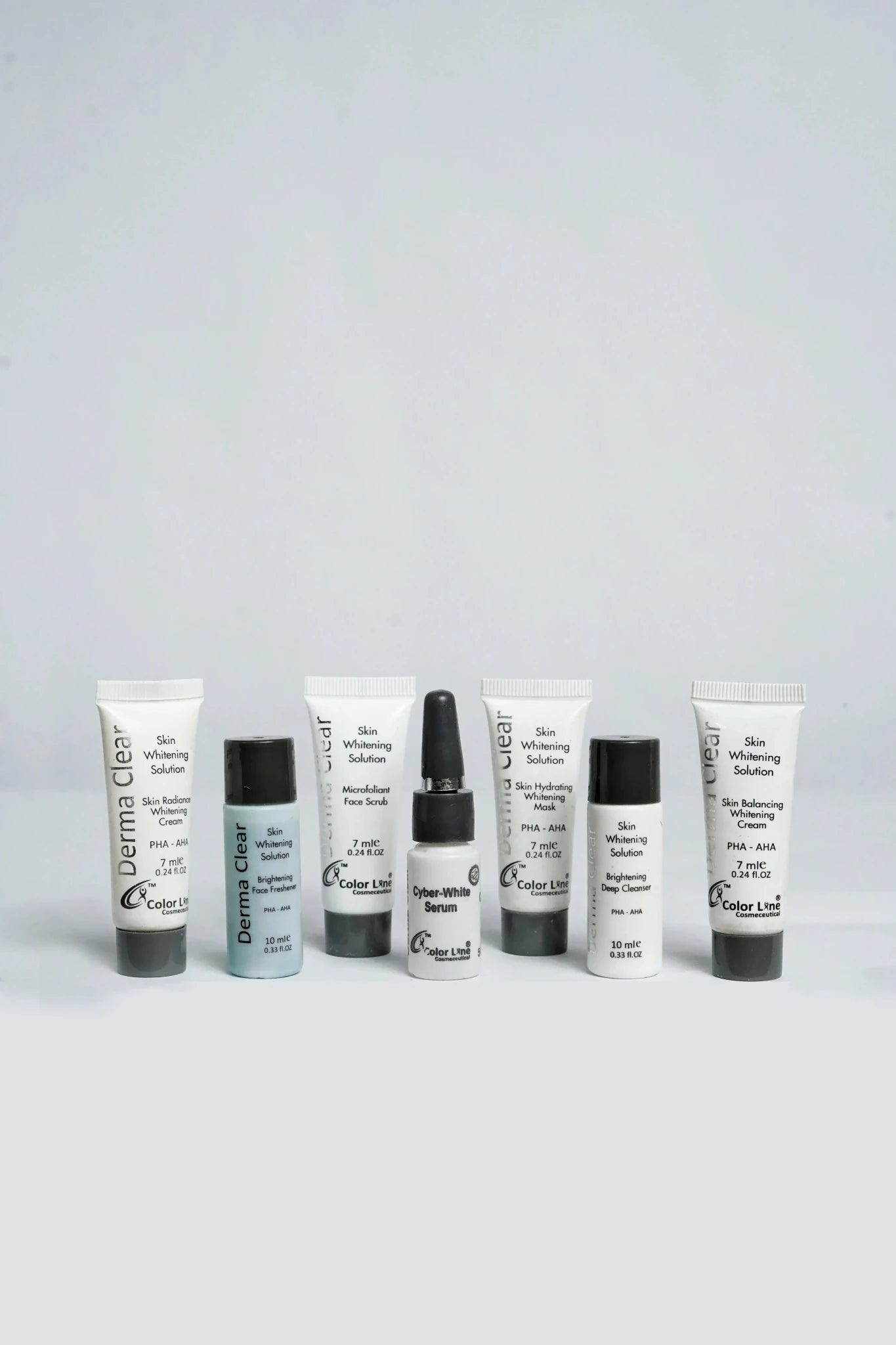 Derma Clear Facial Trial pack (5,7ml/products) - Colorline Cosmeceutical