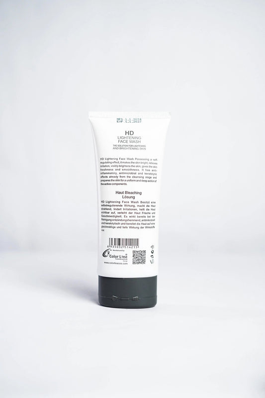 Derma Clear HD Lightening Face Wash 200ml - Colorline Cosmeceutical