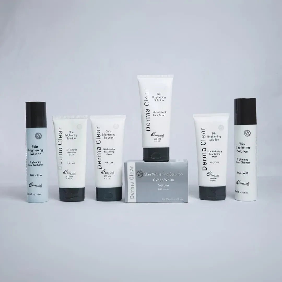 Derma Clear Large Facial Kit With Serum Box (200/300 ml) - Colorline Cosmeceutical