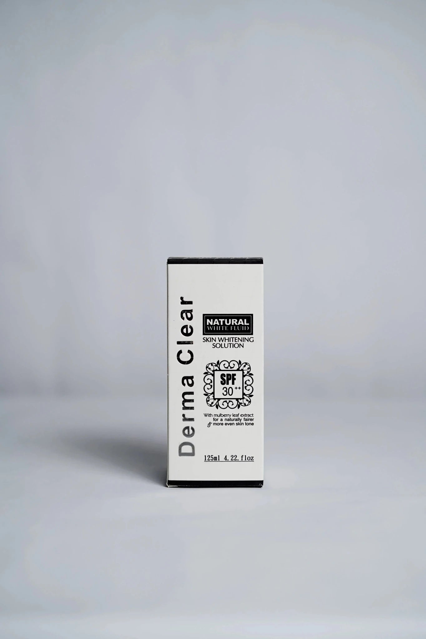 Derma Clear Natural White Fluid (125 ml) - Colorline Cosmeceutical