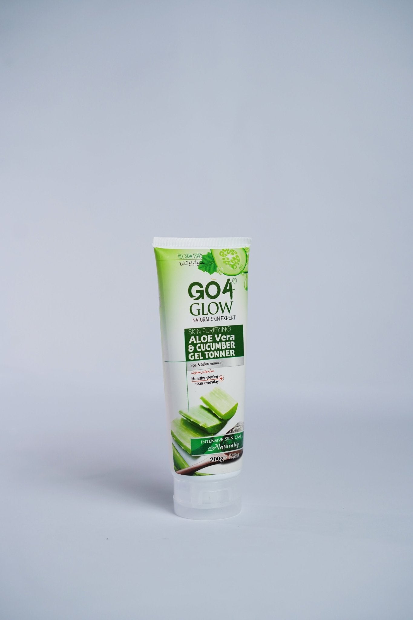 Go4Glow Aloe Vera & Cucumber Gel Tonner (200gm) - Colorline Cosmeceutical