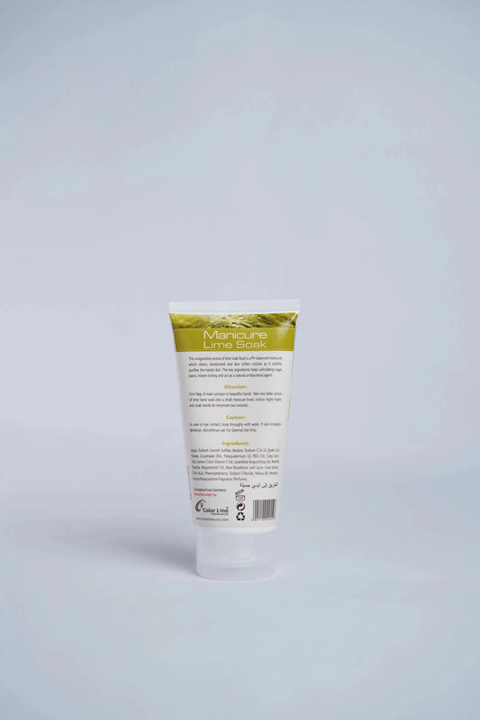 Go4Glow Manicure Lime Soak (150ml) - Colorline Cosmeceutical