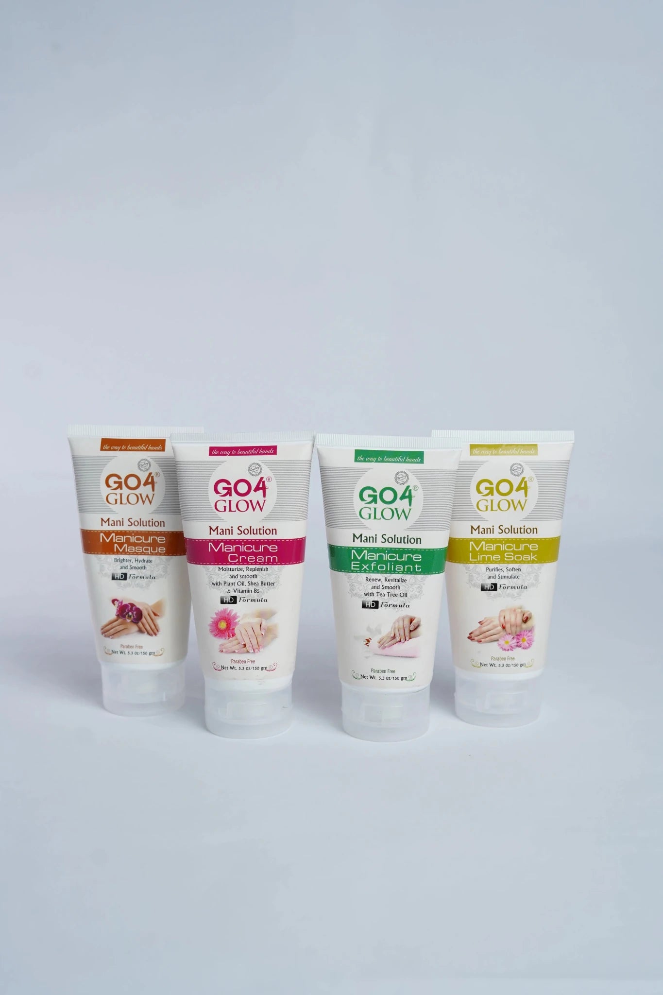 Go4Glow Manicure Set (150ml) - Colorline Cosmeceutical