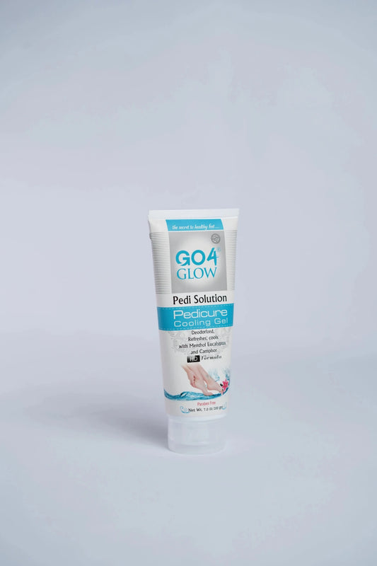Go4Glow Pedicure Cooling Gel (200ml) - Colorline Cosmeceutical