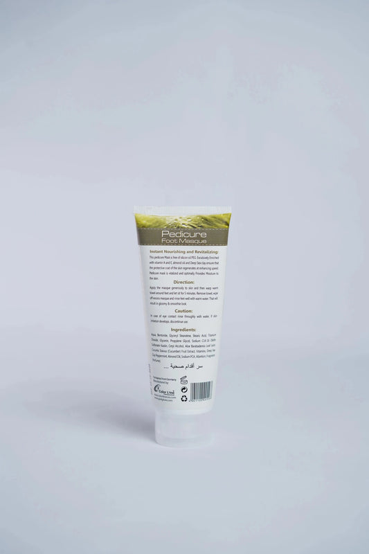 Go4Glow Pedicure Foot Masque (200ml) - Colorline Cosmeceutical