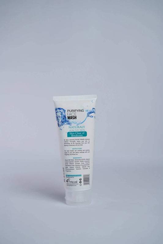 Go4Glow Purifying Face Wash (200ml) - Colorline Cosmeceutical