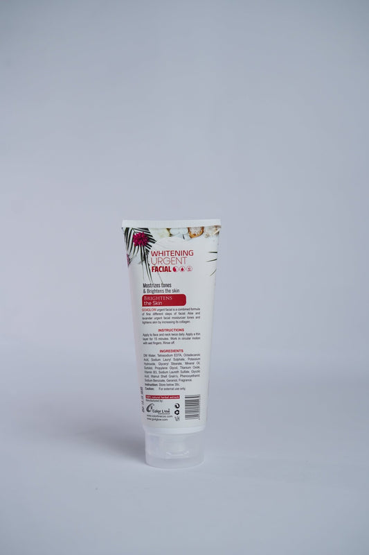 Go4Glow Whitening Urgent Facial (200gm) - Colorline Cosmeceutical