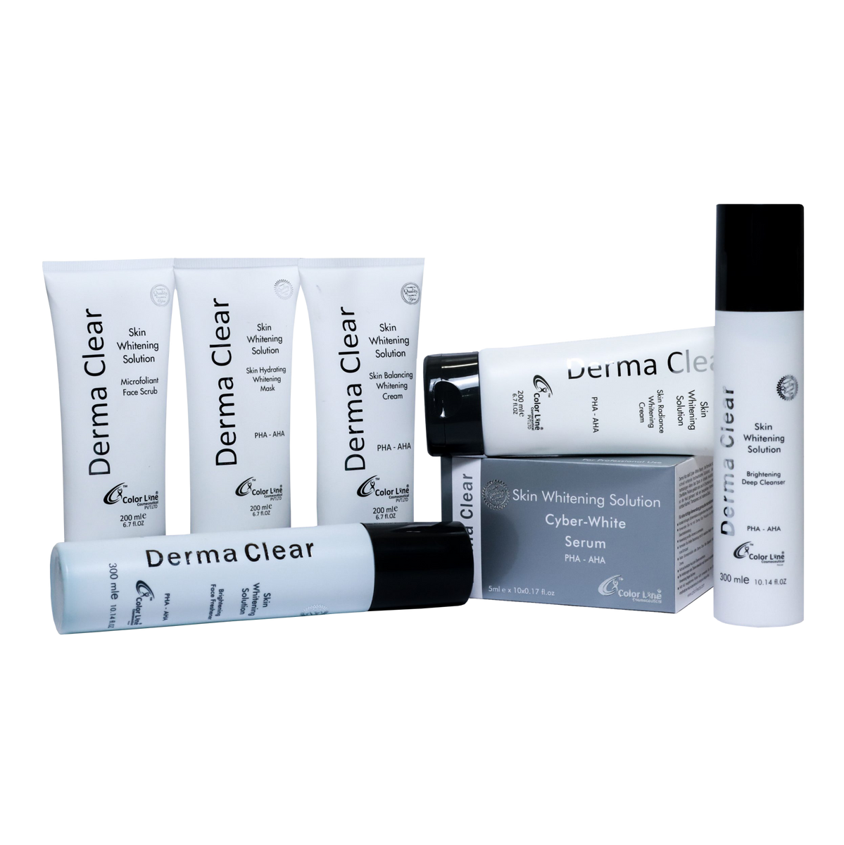 Derma Clear Large Facial Kit Colorline Cosmeceutical