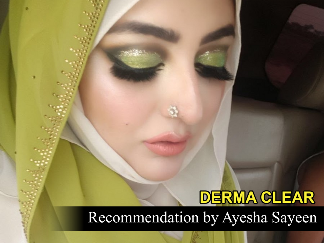 Derma Clear skin-Whitening Facial Gift Box By Ayesha Sayeen