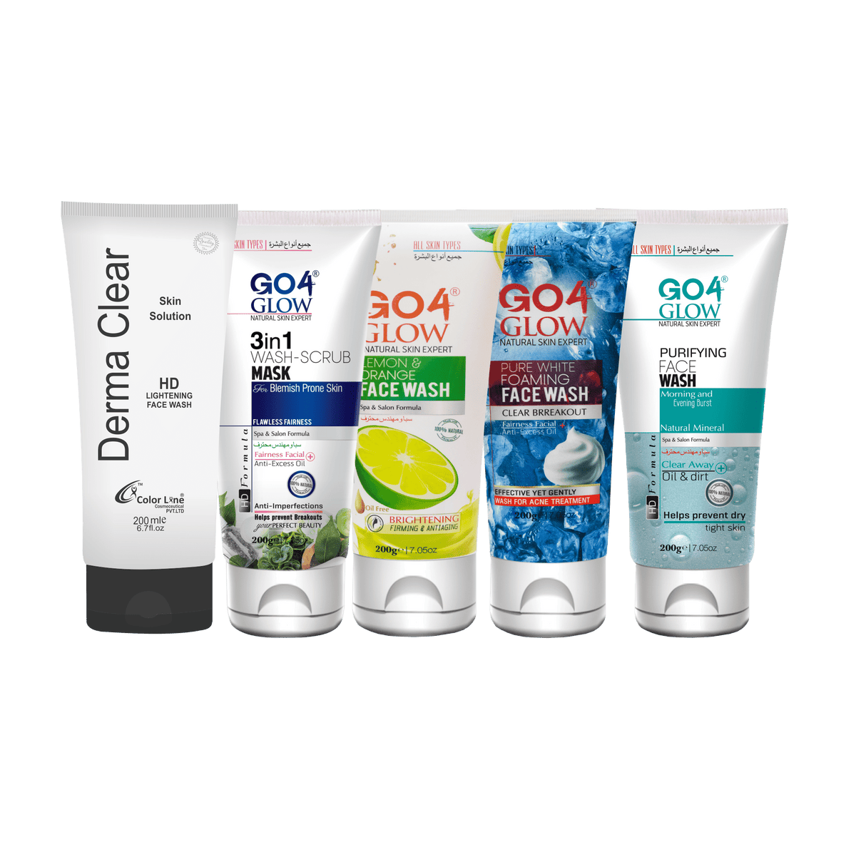 Face Wash - Colorline Cosmeceutical