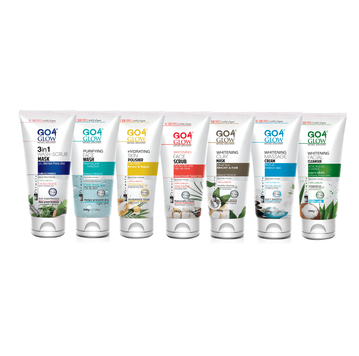 Go4Glow - Colorline Cosmeceutical