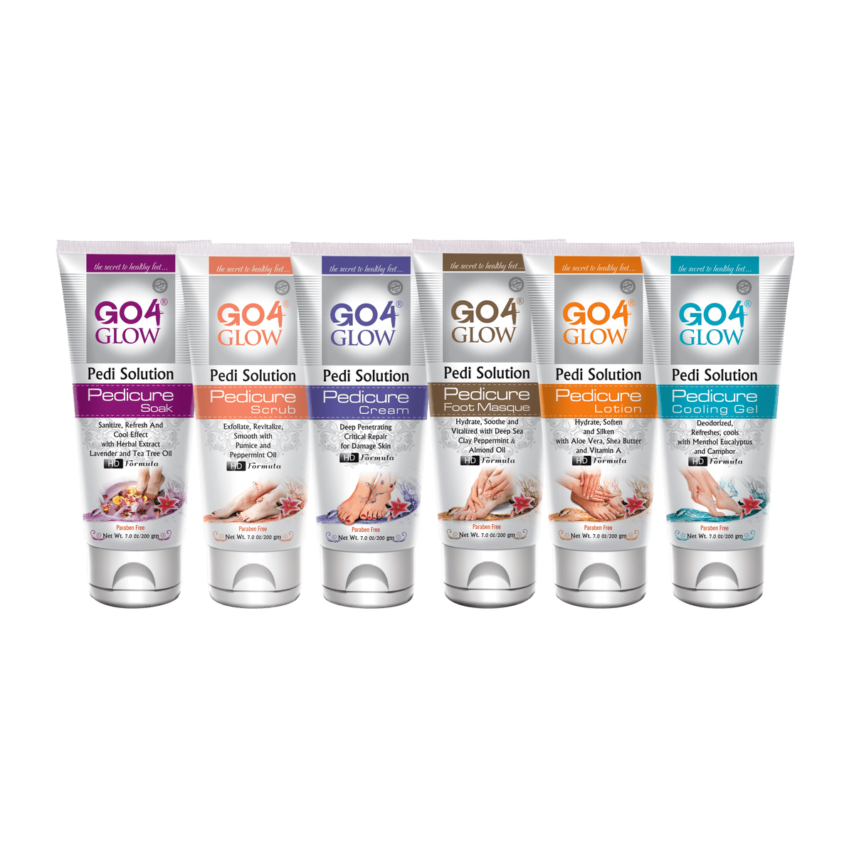 Pedicure Solutions - Colorline Cosmeceutical