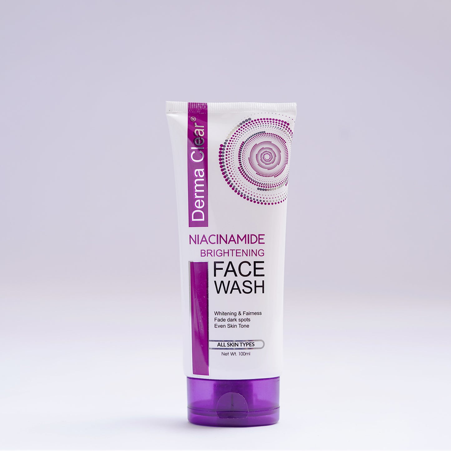 Niacinamide Brightening Face Wash for Dark Spots | Derma Clear 100ml