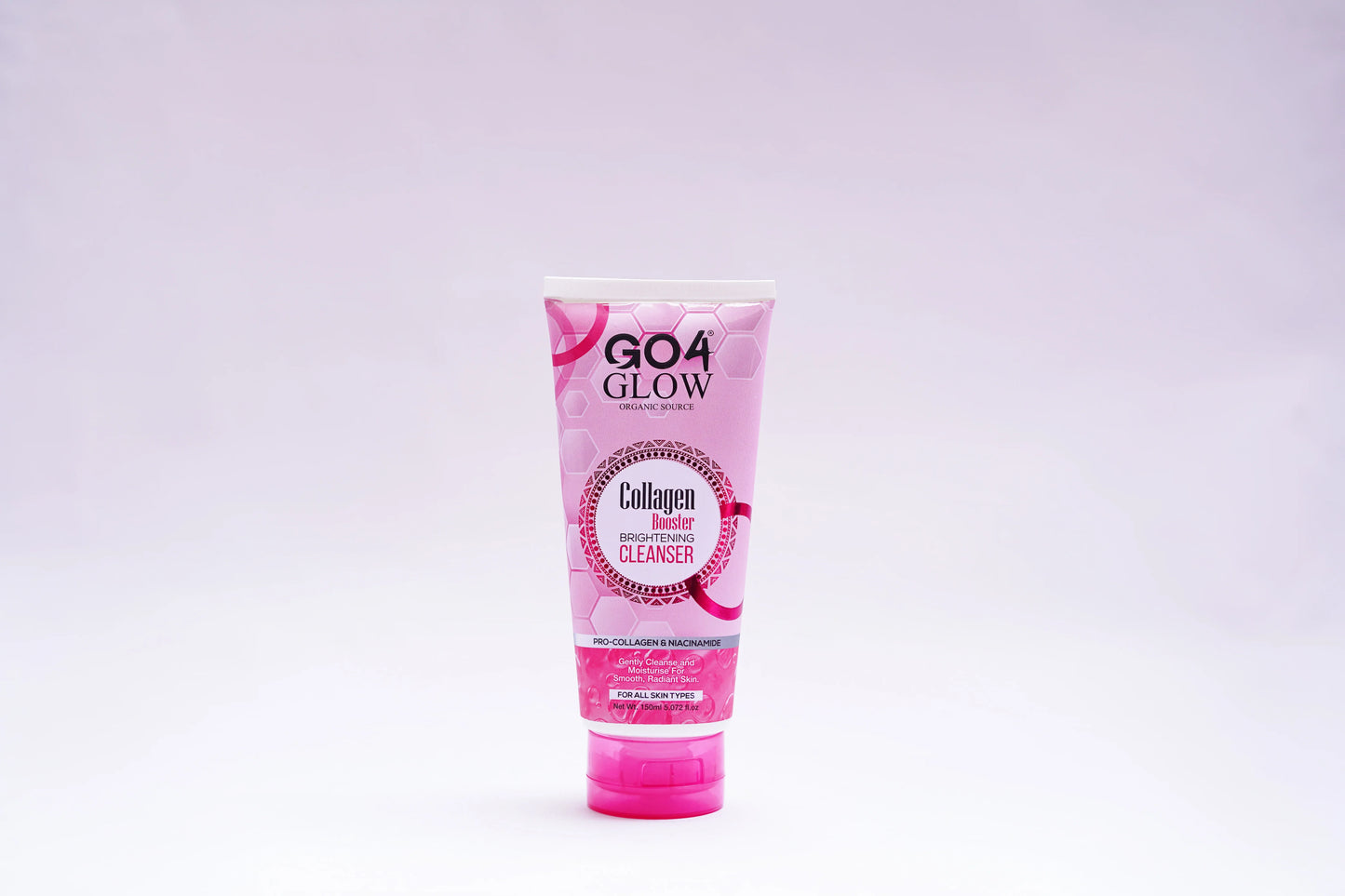 Collagen Brightening Cleanser with Niacinamide | GO4 Glow 150ml - Colorline Cosmeceutical