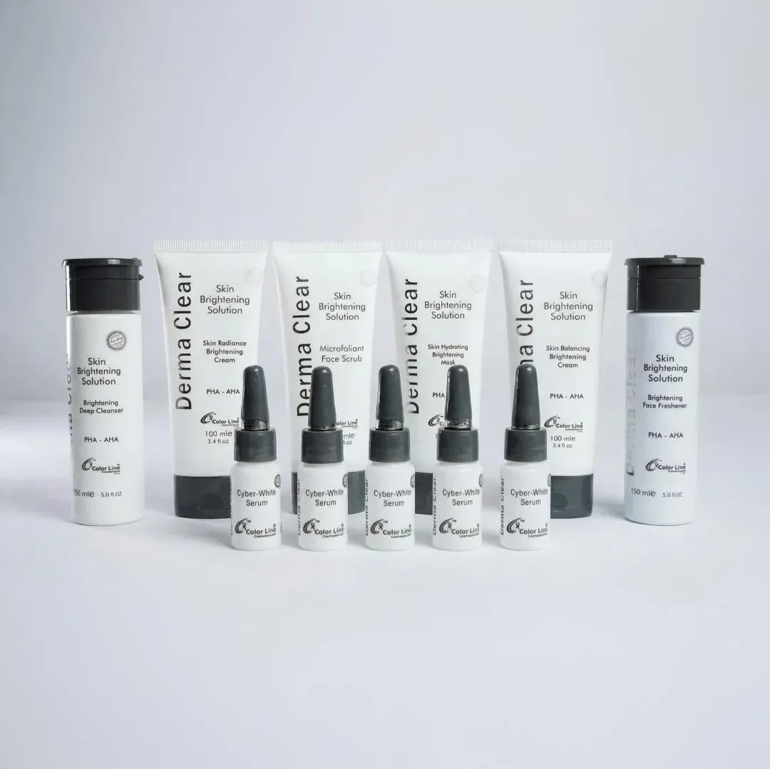 Derma Clear Medium Facial Set - Colorline Cosmeceutical