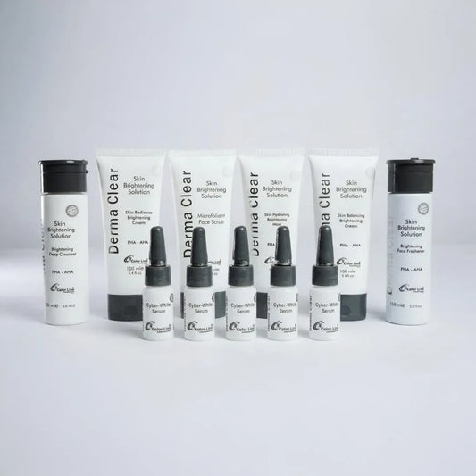 Derma Clear Medium Facial Set - Colorline Cosmeceutical