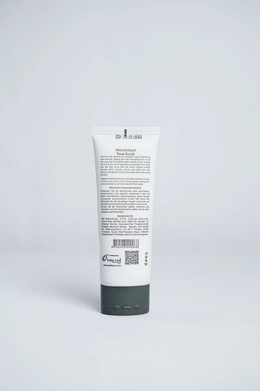 Derma Clear Microfoliant Face Scrub (100 ml) - Colorline Cosmeceutical