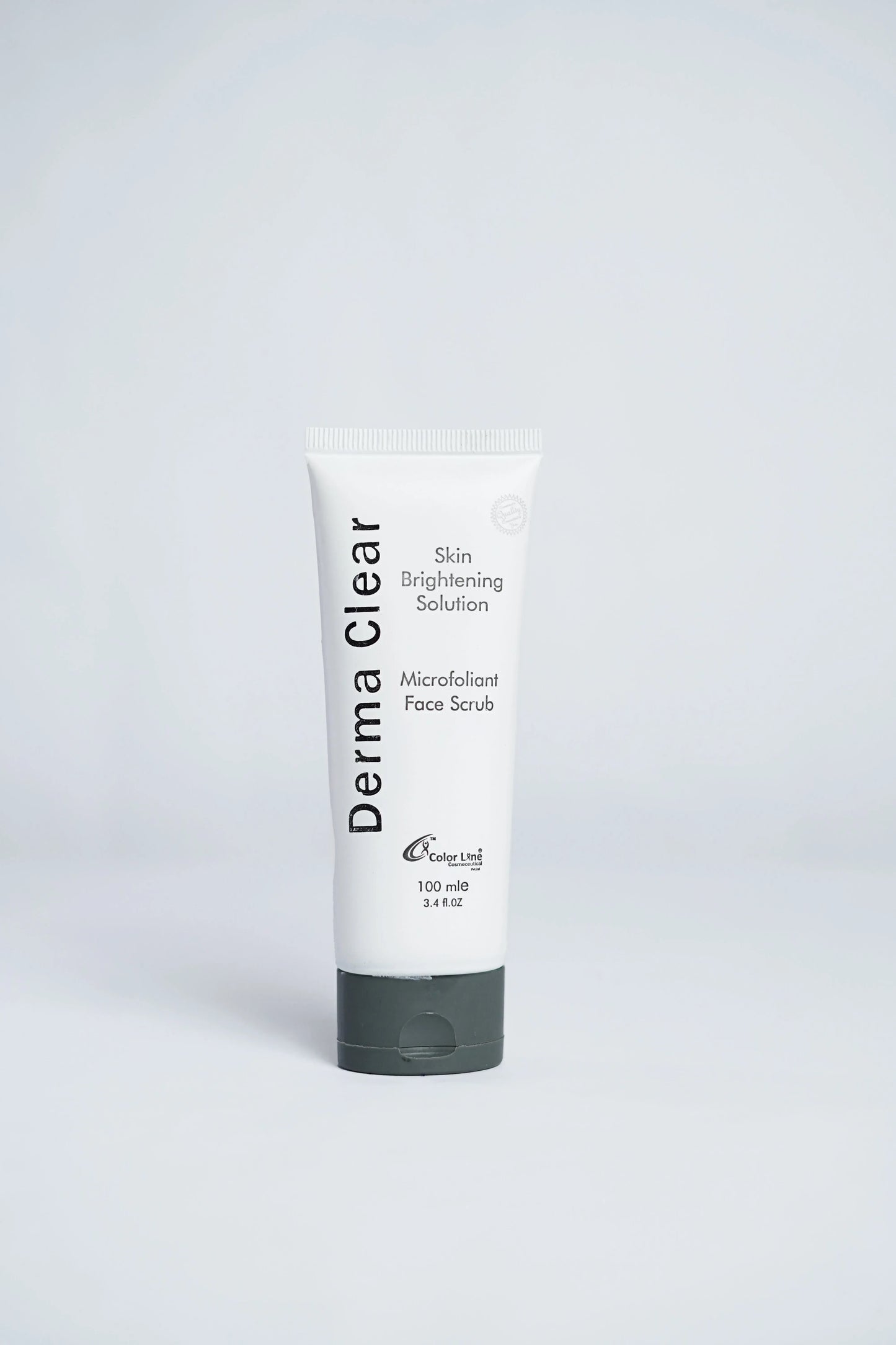 Derma Clear Microfoliant Face Scrub (100 ml) - Colorline Cosmeceutical