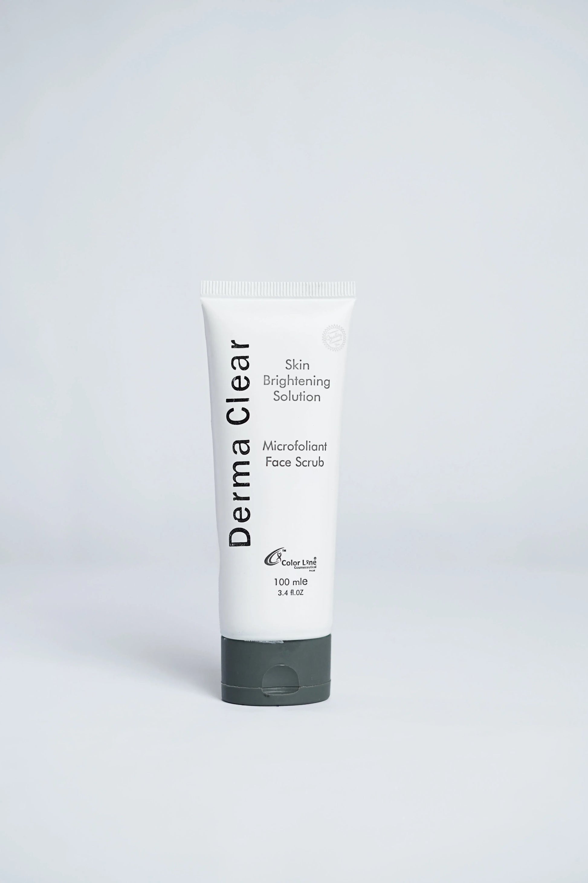 Derma Clear Microfoliant Face Scrub (100 ml) - Colorline Cosmeceutical
