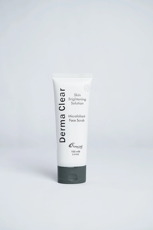 Derma Clear Microfoliant Face Scrub (100 ml) - Colorline Cosmeceutical