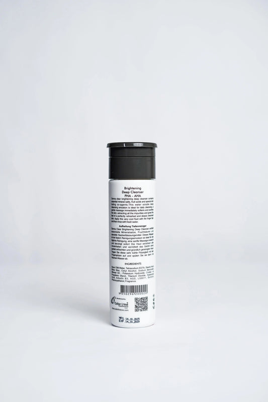 Derma Clear Brightening Deep Cleanser (150 ml) - Colorline Cosmeceutical
