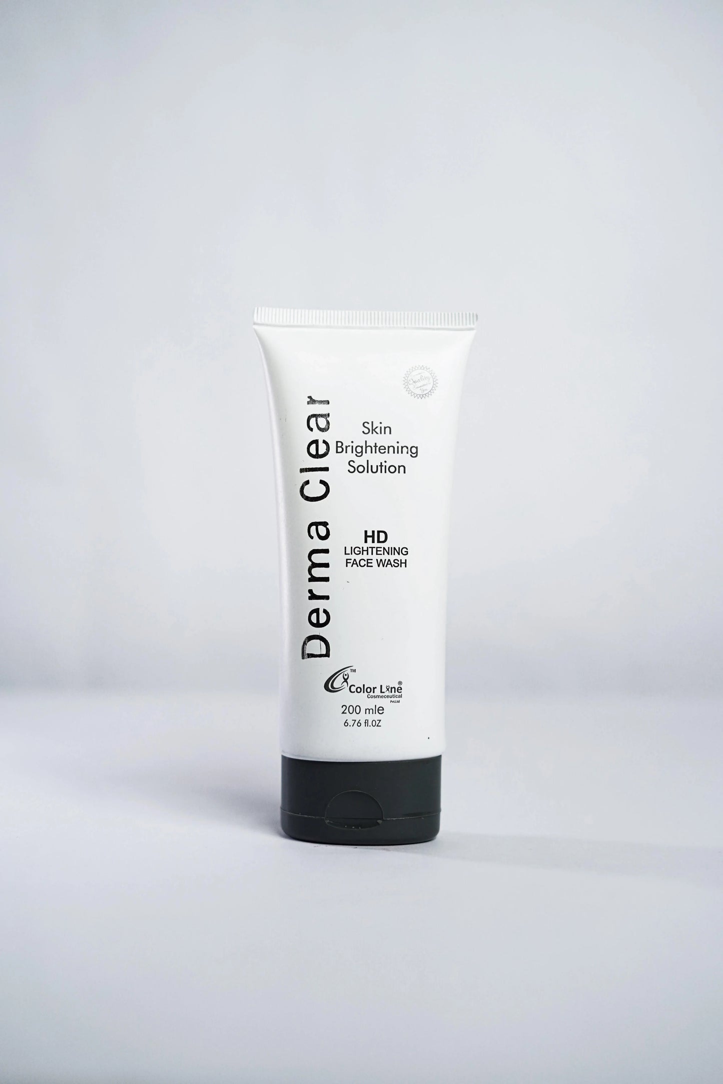 Derma Clear HD Lightening Face Wash 200ml - Colorline Cosmeceutical