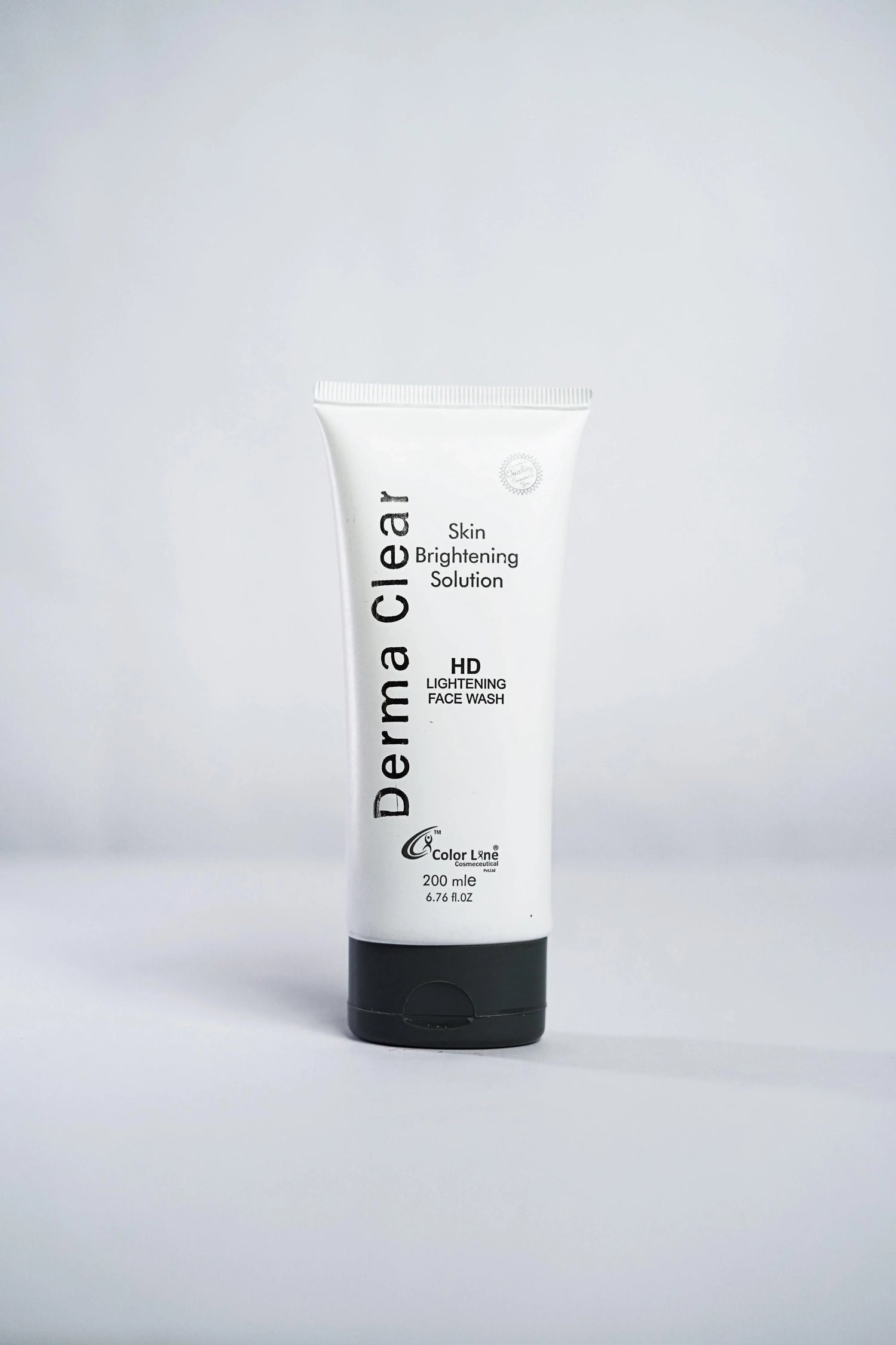 Derma Clear HD Lightening Face Wash 200ml - Colorline Cosmeceutical