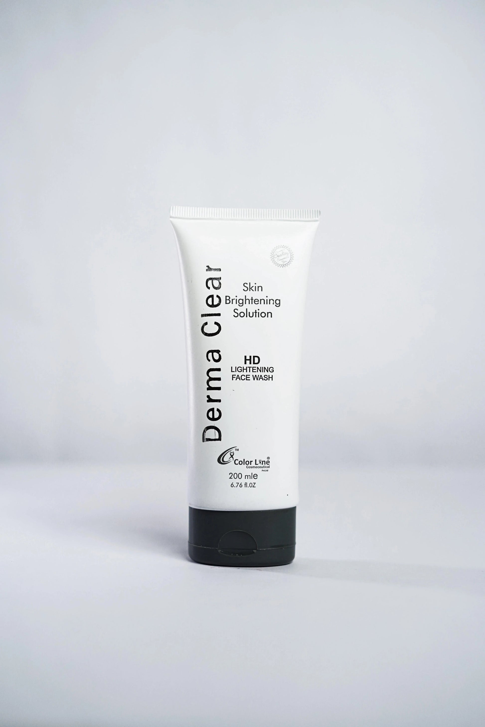 Derma Clear HD Lightening Face Wash 200ml - Colorline Cosmeceutical
