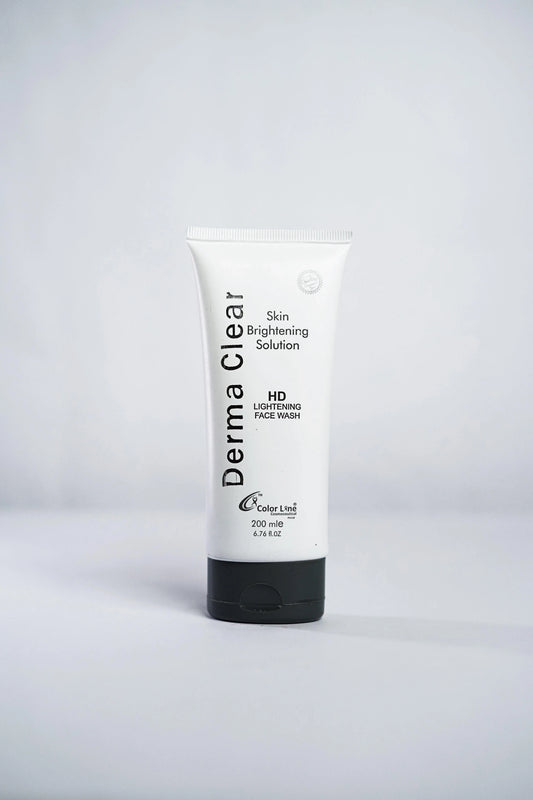 Derma Clear HD Lightening Face Wash 200ml - Colorline Cosmeceutical