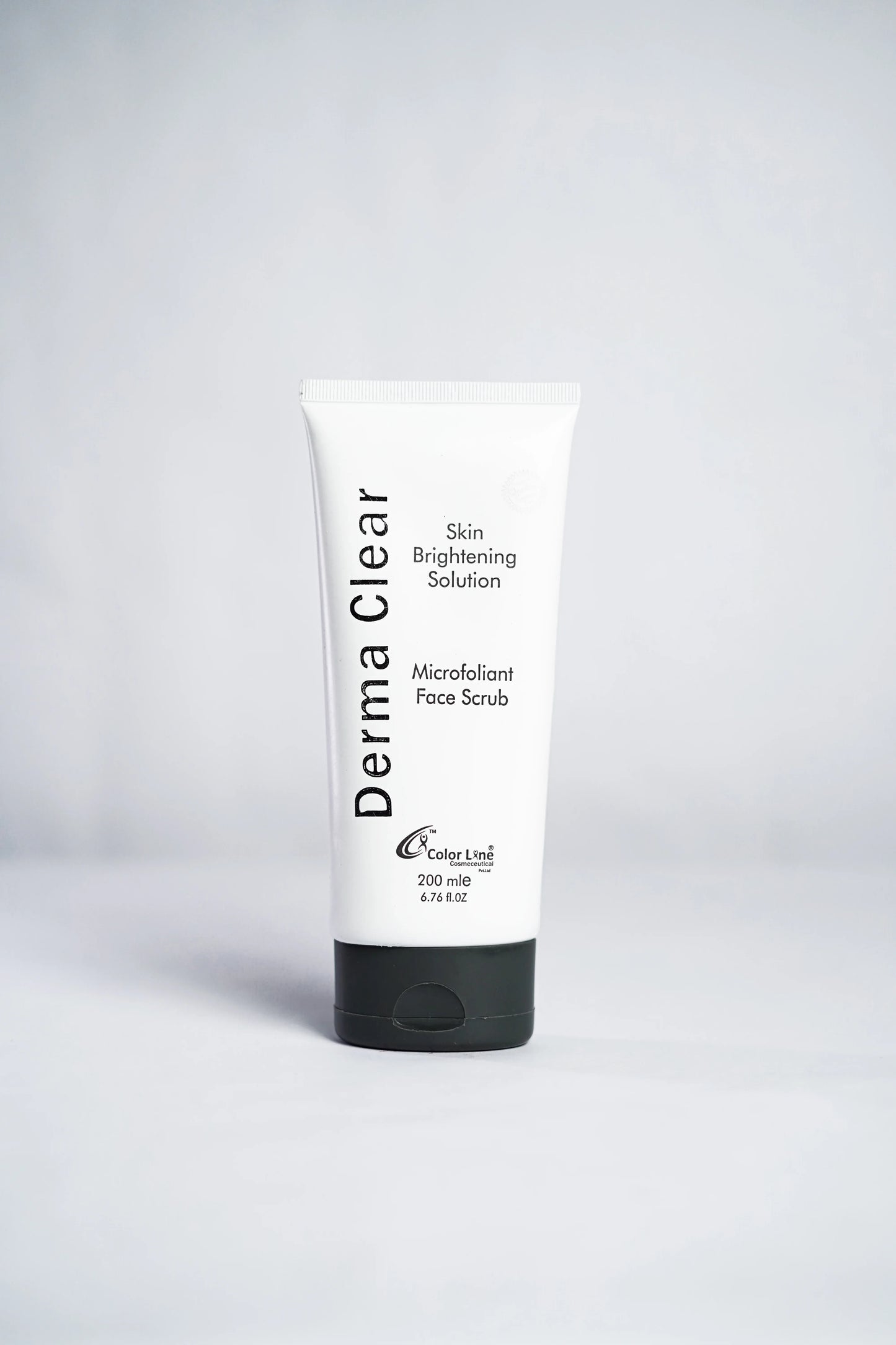 Derma Clear Microfoliant Face Scrub (200 ml) - Colorline Cosmeceutical
