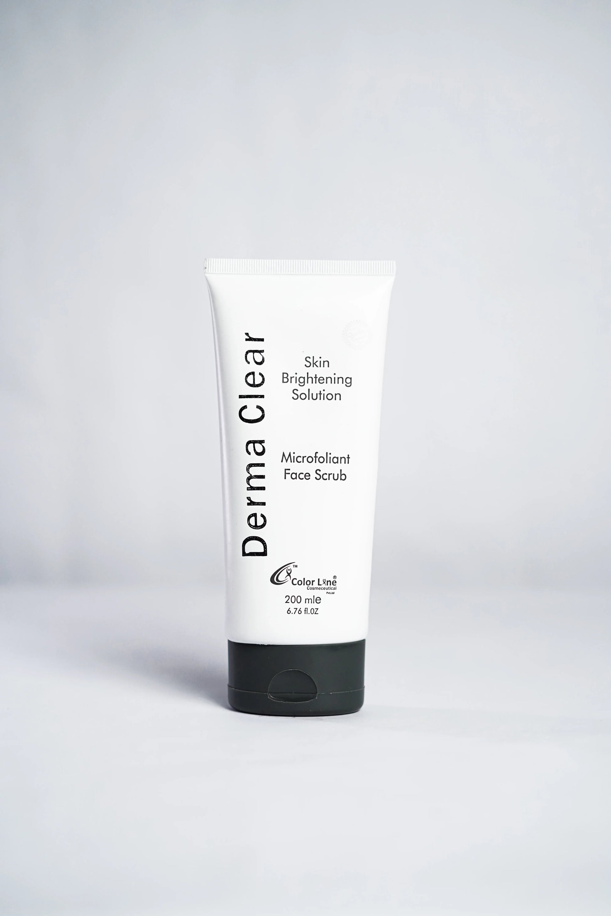 Derma Clear Microfoliant Face Scrub (200 ml) - Colorline Cosmeceutical