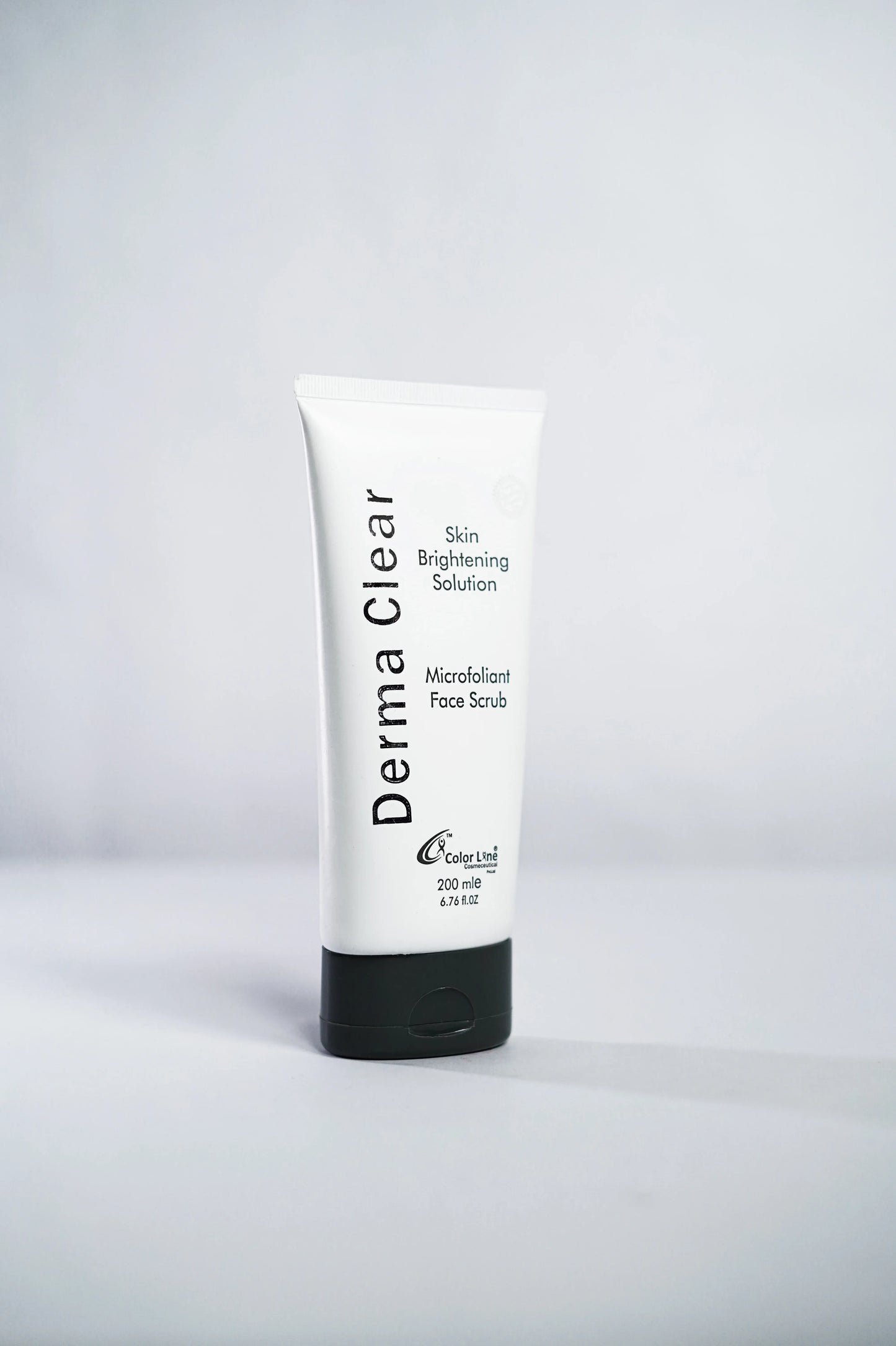Derma Clear Microfoliant Face Scrub (200 ml) - Colorline Cosmeceutical