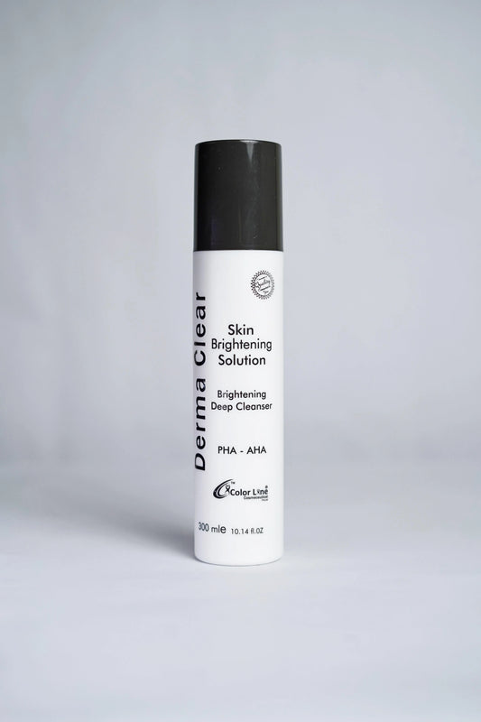 Derma Clear Brightening Deep Cleanser (300 ml) - Colorline Cosmeceutical