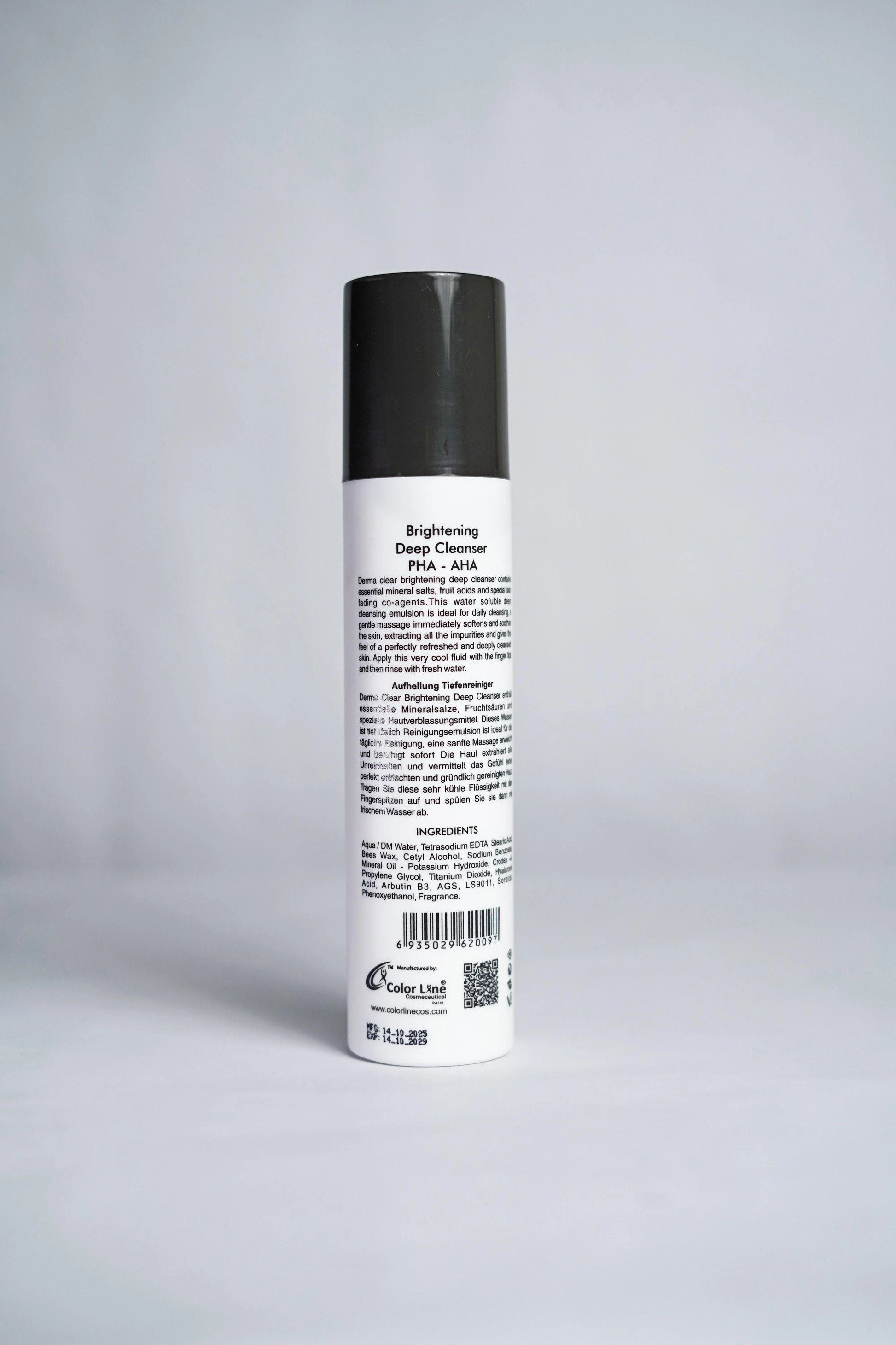 Derma Clear Brightening Deep Cleanser (300 ml) - Colorline Cosmeceutical