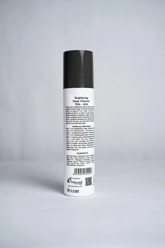 Derma Clear Brightening Deep Cleanser (300 ml) - Colorline Cosmeceutical