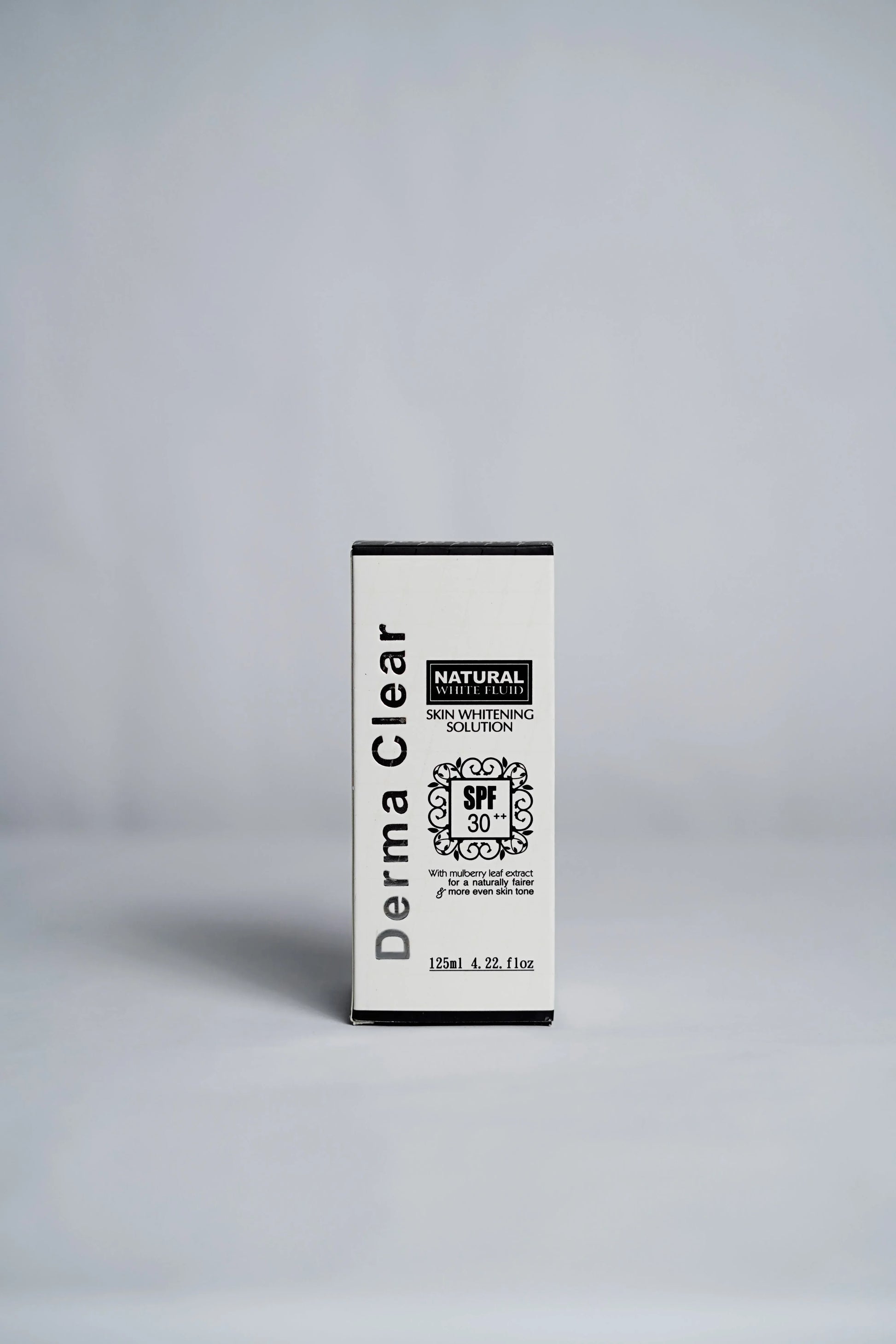 Derma Clear Natural White Fluid (125 ml) - Colorline Cosmeceutical